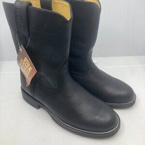 RUGGED COUNTRY BOOTS Mexico roper western cowboy mens boots sz 7